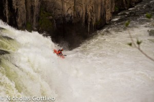 Chris on the bottom drop.