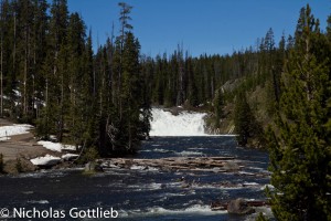 Lewis Falls, a bit further upstream. 30'.