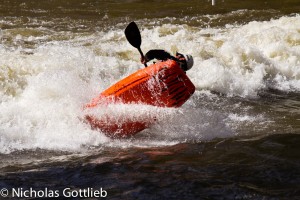 Quentin throwing a big backstab on the Salida wave.